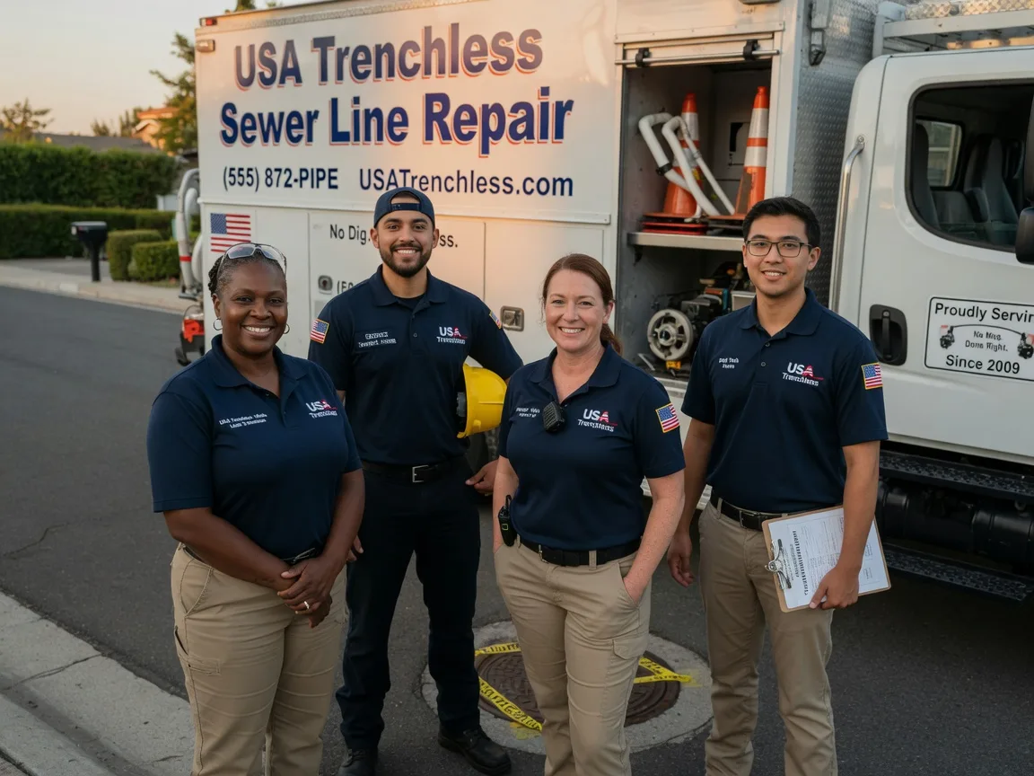 Sewer Line Repair company in Twin Bridges, CA
